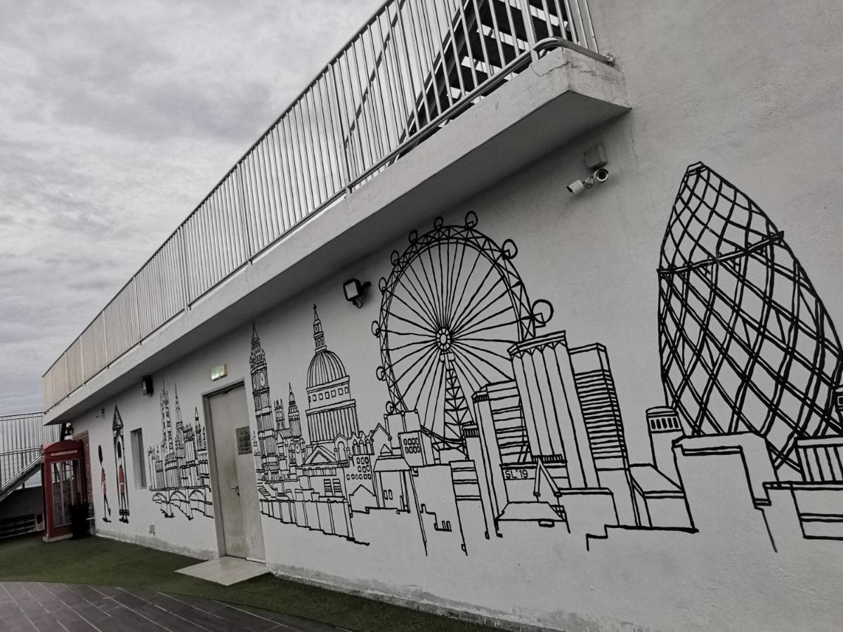 Coco Homestay 旅人の家@The Venus Sitiawan Perak Buitenkant foto